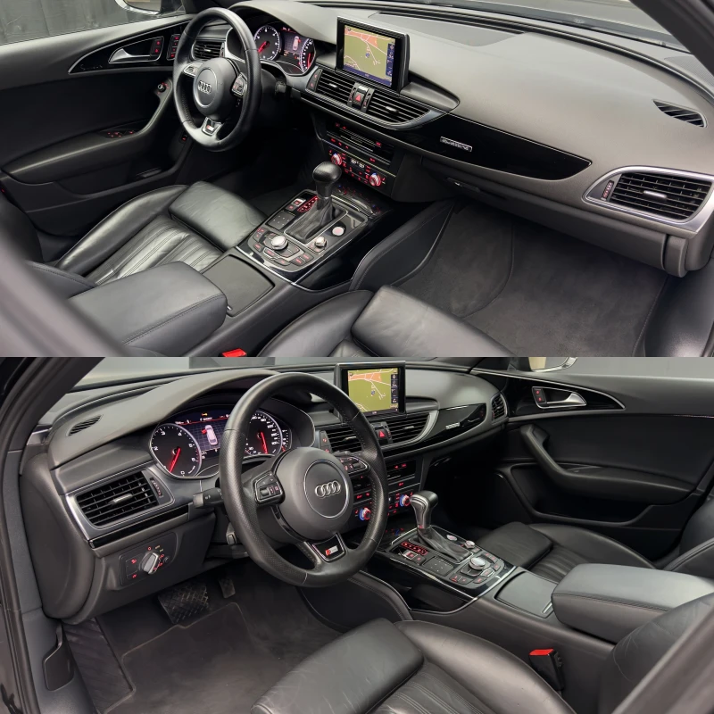 Audi A6 S line Sport/Plus* 3.0* Bi Tdi 313* Bose* Въздух* , снимка 6 - Автомобили и джипове - 50195121