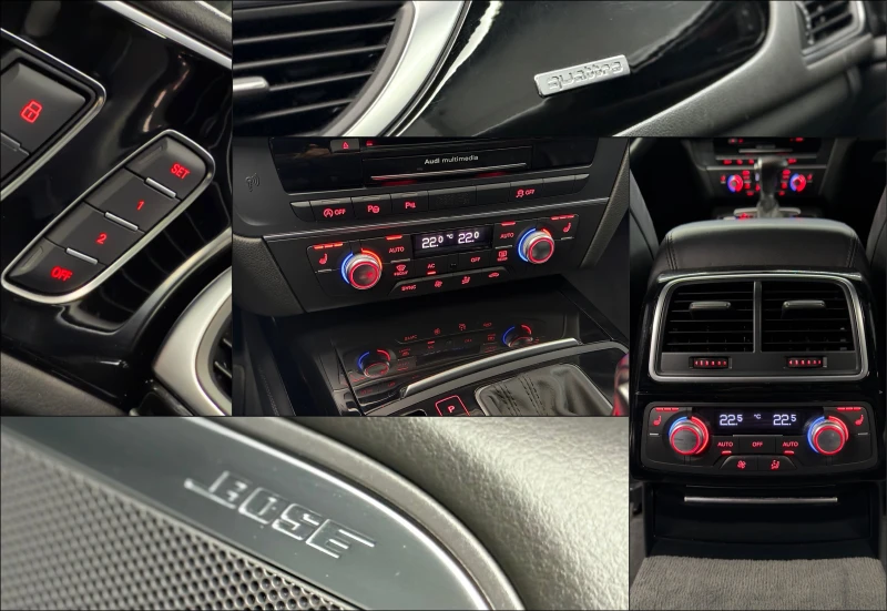 Audi A6 S line Sport/Plus* 3.0* Bi Tdi 313* Bose* Въздух* , снимка 10 - Автомобили и джипове - 50195121