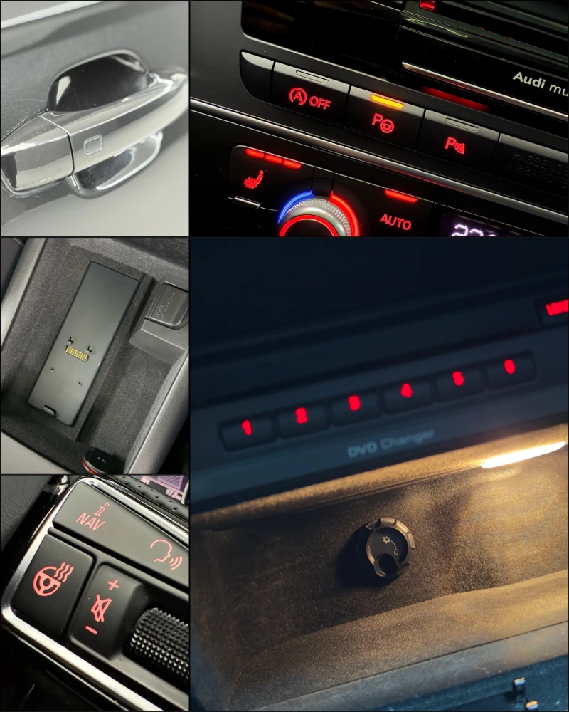 Audi A6 S line Sport/Plus* 3.0* Bi Tdi 313* Bose* Въздух* , снимка 11 - Автомобили и джипове - 50195121