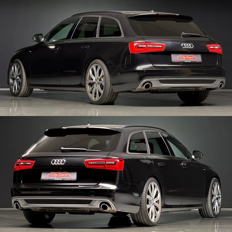 Audi A6 S line Sport/Plus* 3.0* Bi Tdi 313* Bose* Въздух* , снимка 4 - Автомобили и джипове - 50195121