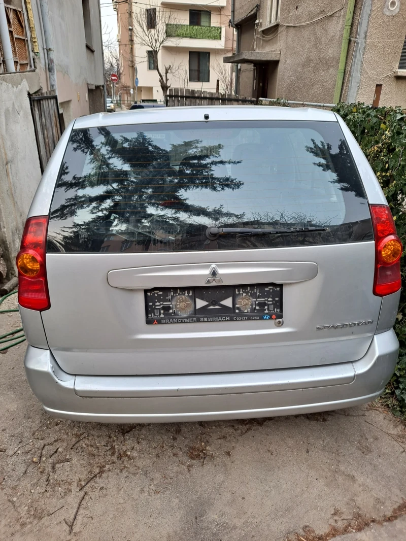 Mitsubishi Space star Бензин, снимка 5 - Автомобили и джипове - 52866862