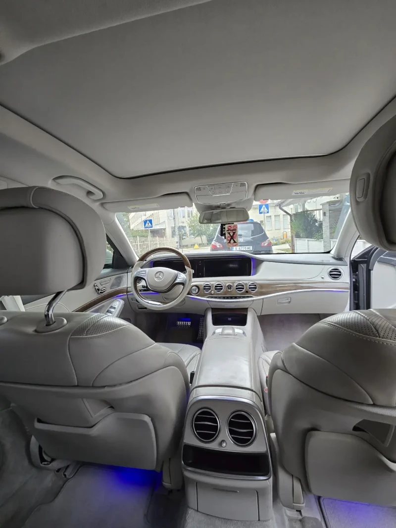 Mercedes-Benz S 500 S500, снимка 10 - Автомобили и джипове - 52023463