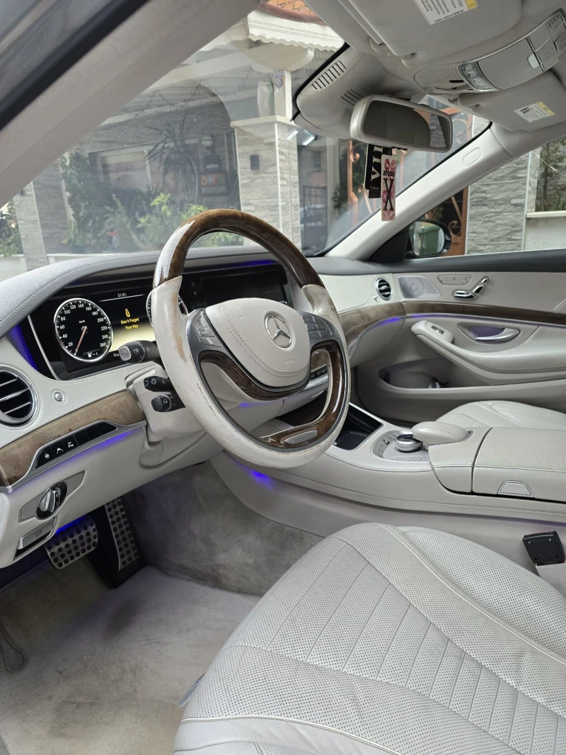 Mercedes-Benz S 500 S500, снимка 8 - Автомобили и джипове - 52023463
