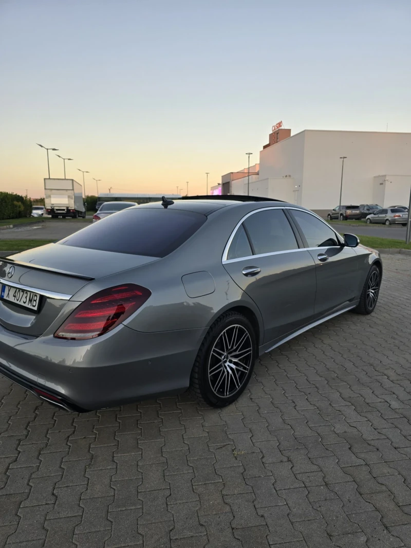 Mercedes-Benz S 500 S500, снимка 5 - Автомобили и джипове - 52023463