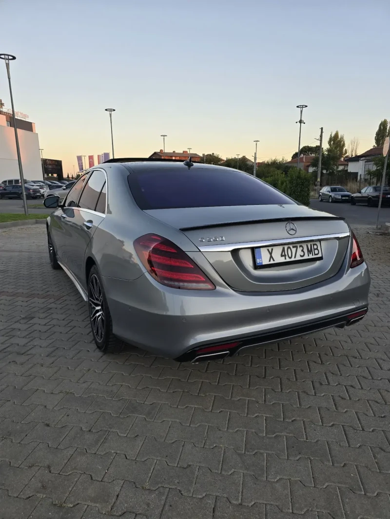 Mercedes-Benz S 500 S500, снимка 4 - Автомобили и джипове - 52023463