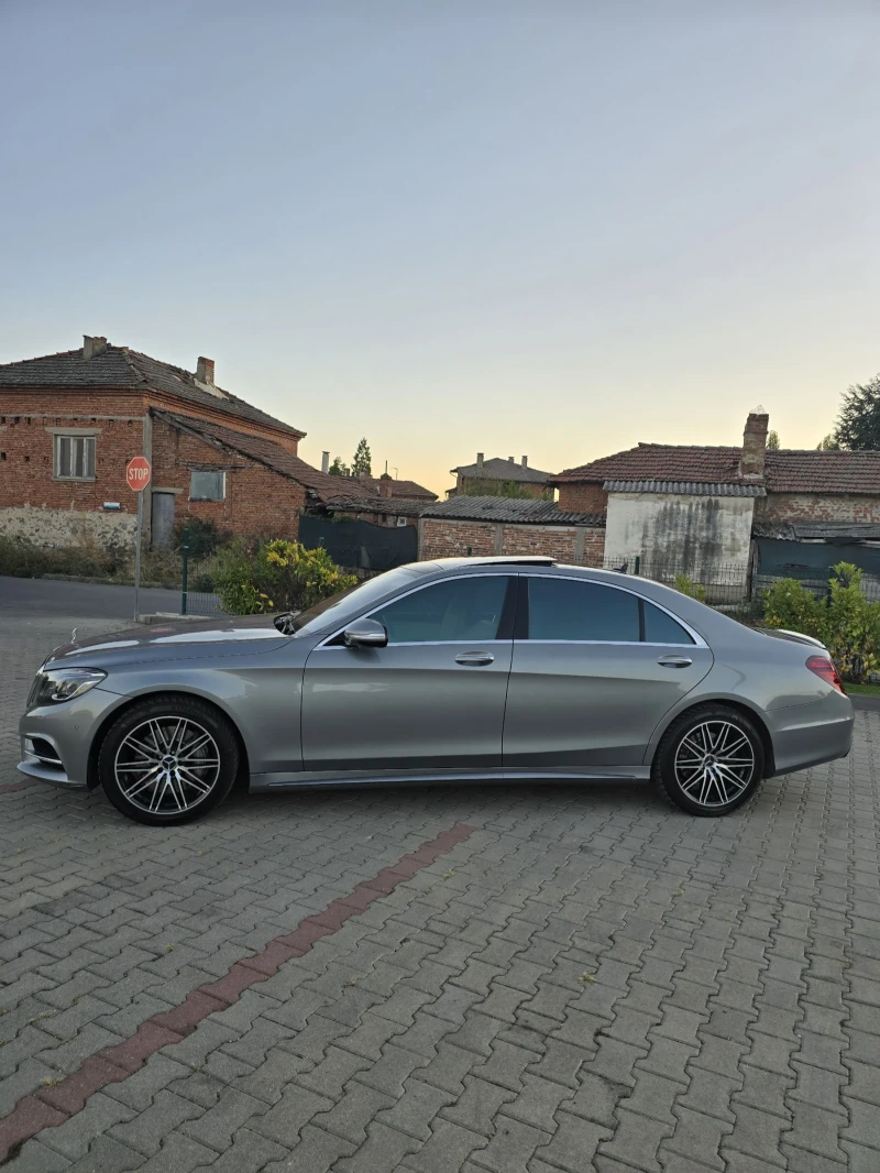 Mercedes-Benz S 500 S500, снимка 3 - Автомобили и джипове - 52023463