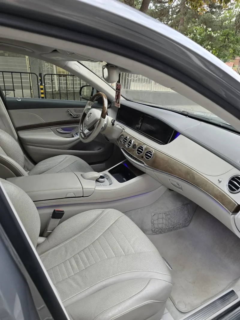 Mercedes-Benz S 500 S500, снимка 9 - Автомобили и джипове - 52023463