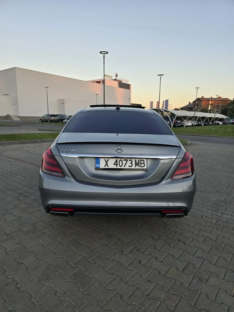 Mercedes-Benz S 500 S500, снимка 6 - Автомобили и джипове - 52023463