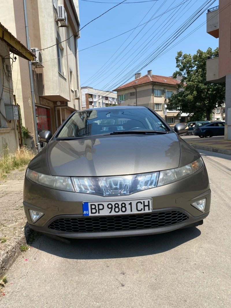 Honda Civic, снимка 4 - Автомобили и джипове - 52829014