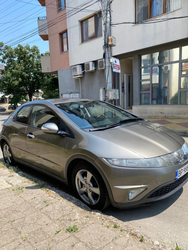 Honda Civic, снимка 2 - Автомобили и джипове - 52829014
