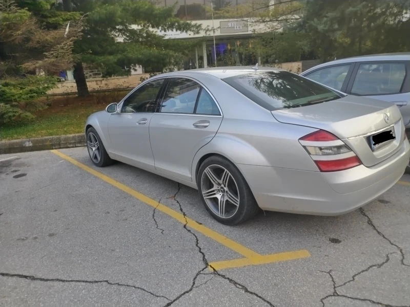 Mercedes-Benz S 450, снимка 3 - Автомобили и джипове - 52312495