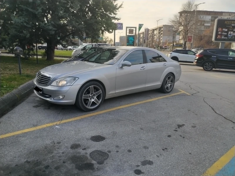 Mercedes-Benz S 450, снимка 2 - Автомобили и джипове - 52312495