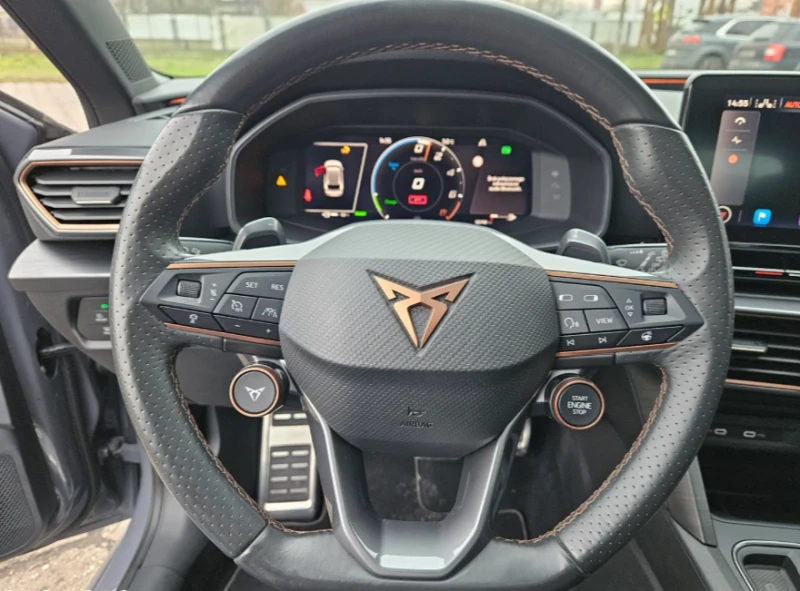 Cupra Leon  1.4 e-Hybrid PHEV DSG, снимка 11 - Автомобили и джипове - 52673771