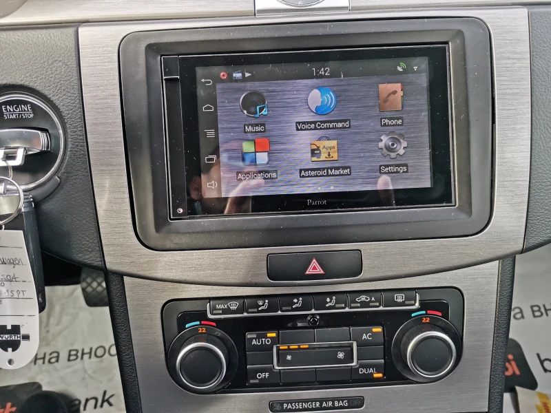 VW Passat  ECOfuel 7DSG, снимка 8 - Автомобили и джипове - 52747163