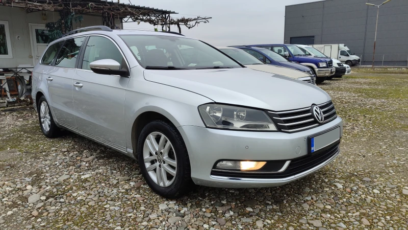 VW Passat  ECOfuel 7DSG