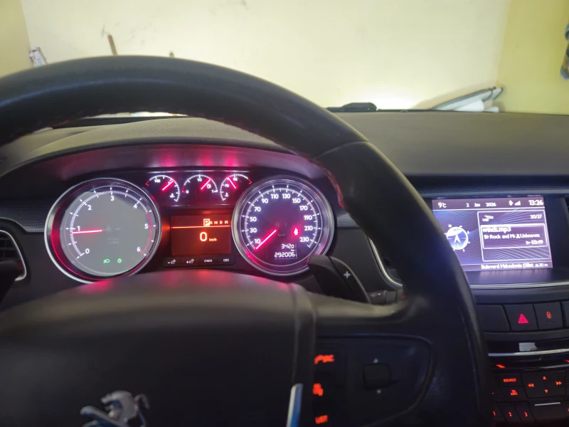 Peugeot 508 2.0 HDI, снимка 16 - Автомобили и джипове - 52982689