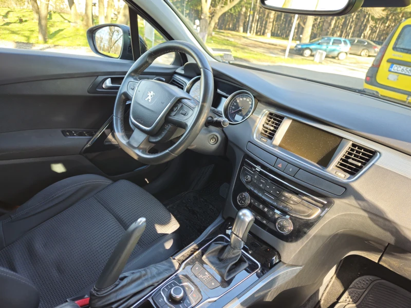 Peugeot 508 2.0 HDI, снимка 7 - Автомобили и джипове - 52982689
