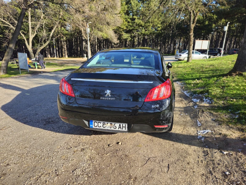 Peugeot 508 2.0 HDI, снимка 13 - Автомобили и джипове - 52982689