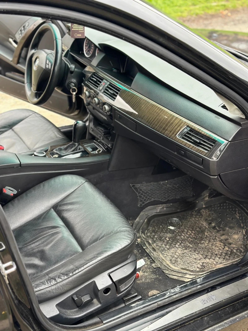 BMW 520, снимка 9 - Автомобили и джипове - 53063266