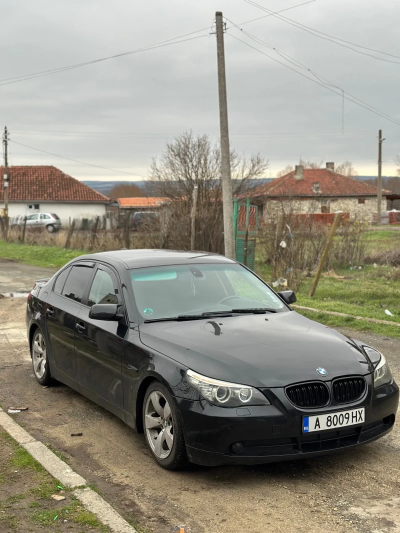 BMW 520, снимка 6 - Автомобили и джипове - 53063266