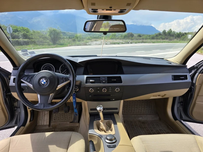 BMW 520, снимка 8 - Автомобили и джипове - 53250439