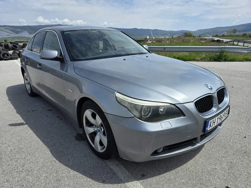 BMW 520, снимка 3 - Автомобили и джипове - 53250439