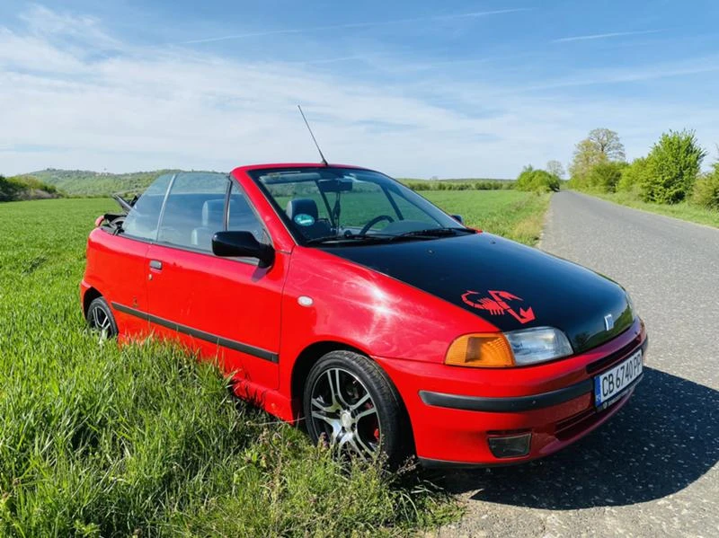 Fiat Punto 1.3 16V BERTONE cabrio - [1] 