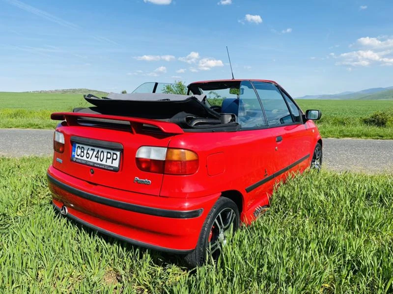 Fiat Punto 1.416V BERTONE cabrio, снимка 6 - Автомобили и джипове - 29236145