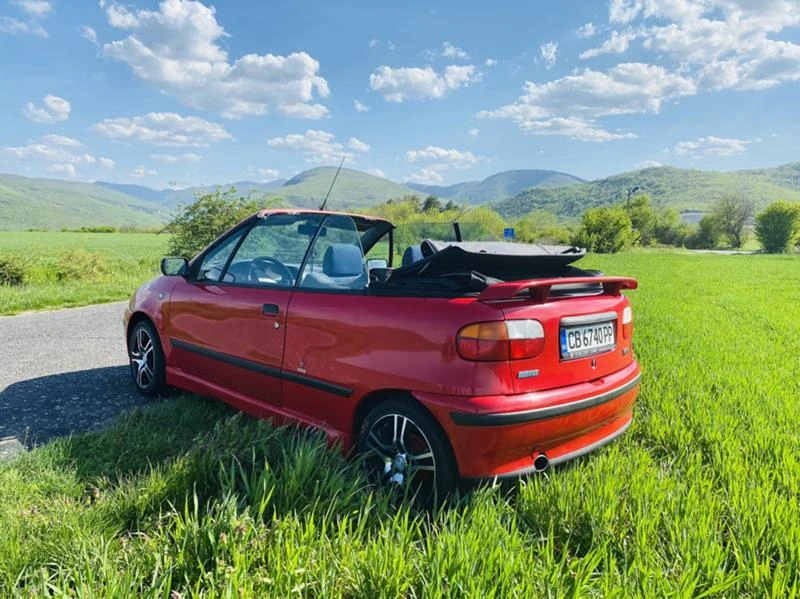 Fiat Punto 1.3 16V BERTONE cabrio - изображение 2