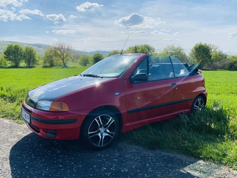 Fiat Punto 1.3 16V BERTONE cabrio - изображение 5