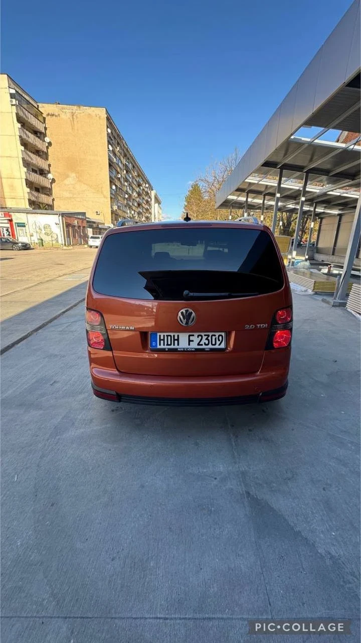 VW Touran Cross DSG 170 diesel - изображение 5