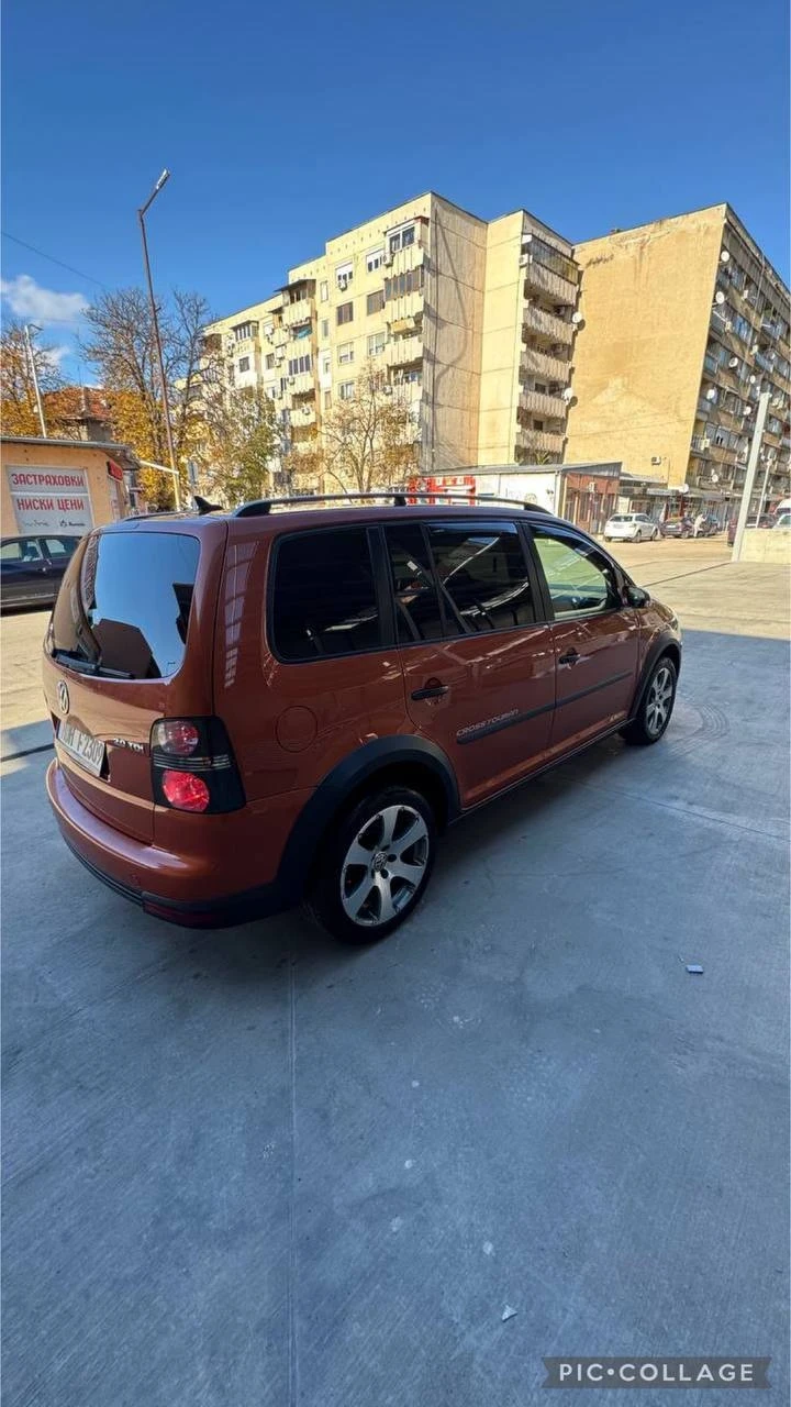 VW Touran Cross DSG 170 diesel - изображение 3