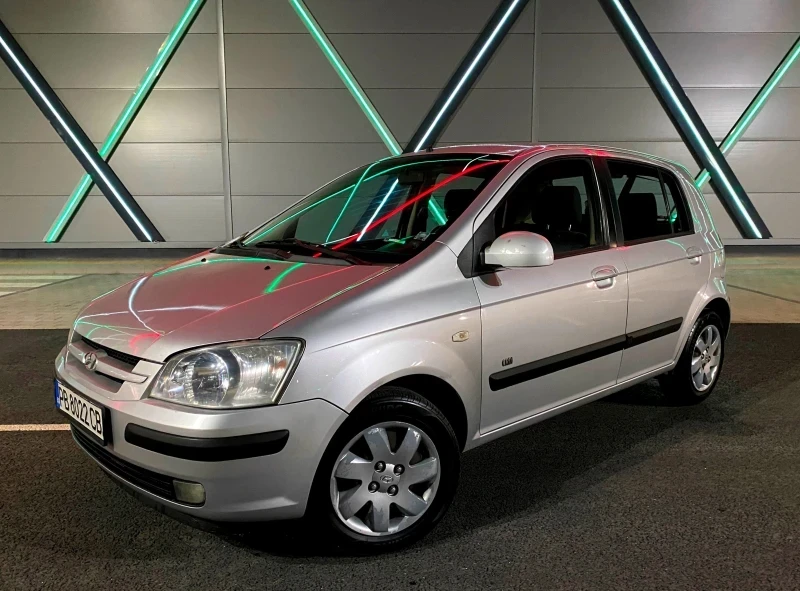 Hyundai Getz 1.5CRDI * * Клима* * , снимка 1 - Автомобили и джипове - 49513321