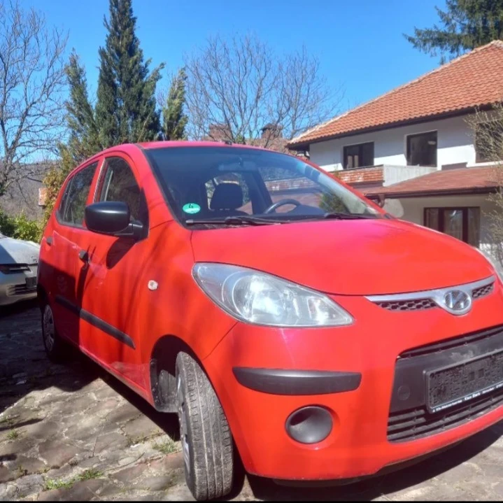 Hyundai I10, снимка 5 - Автомобили и джипове - 49587638