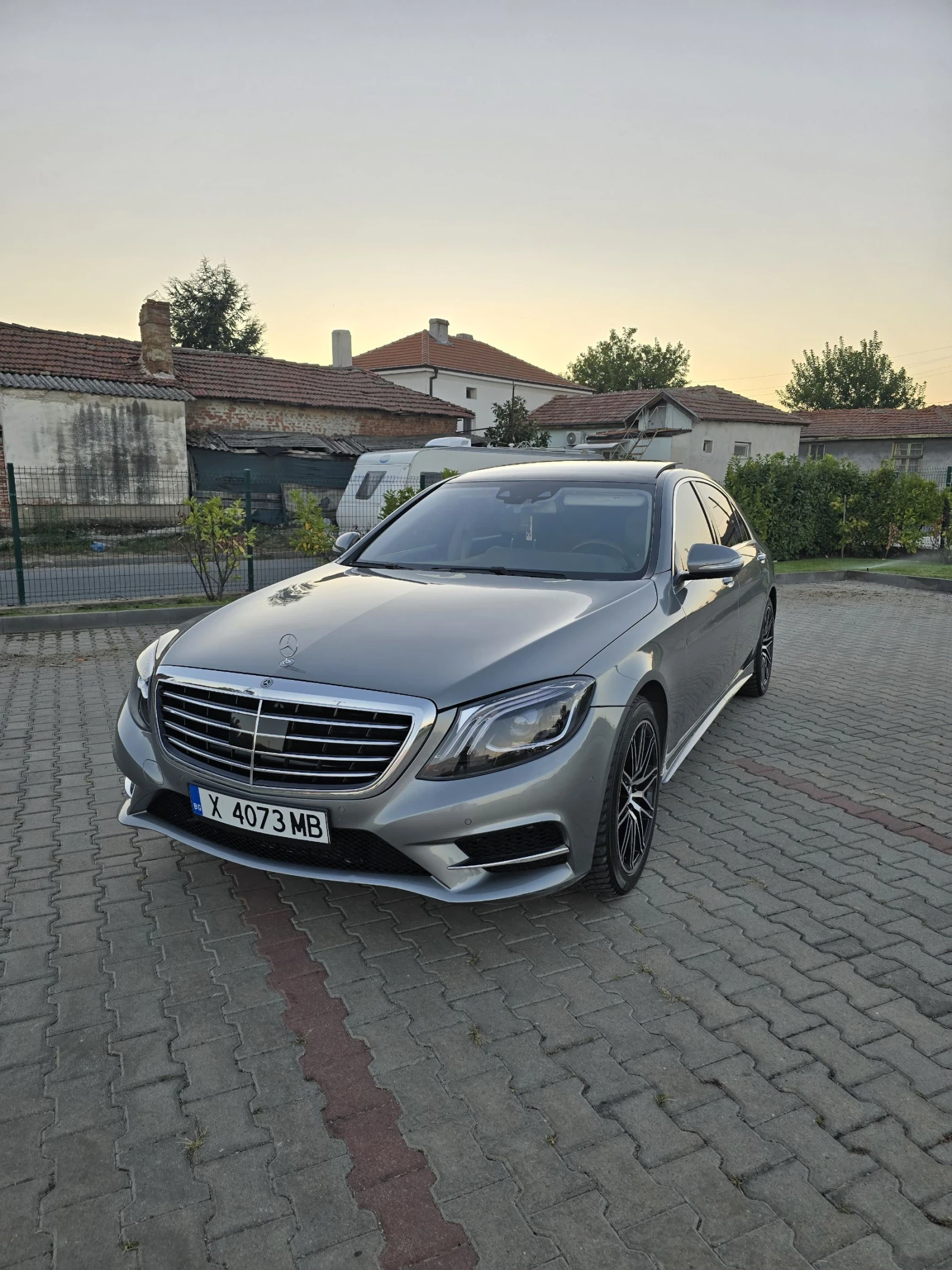 Mercedes-Benz S 500 S500, снимка 1