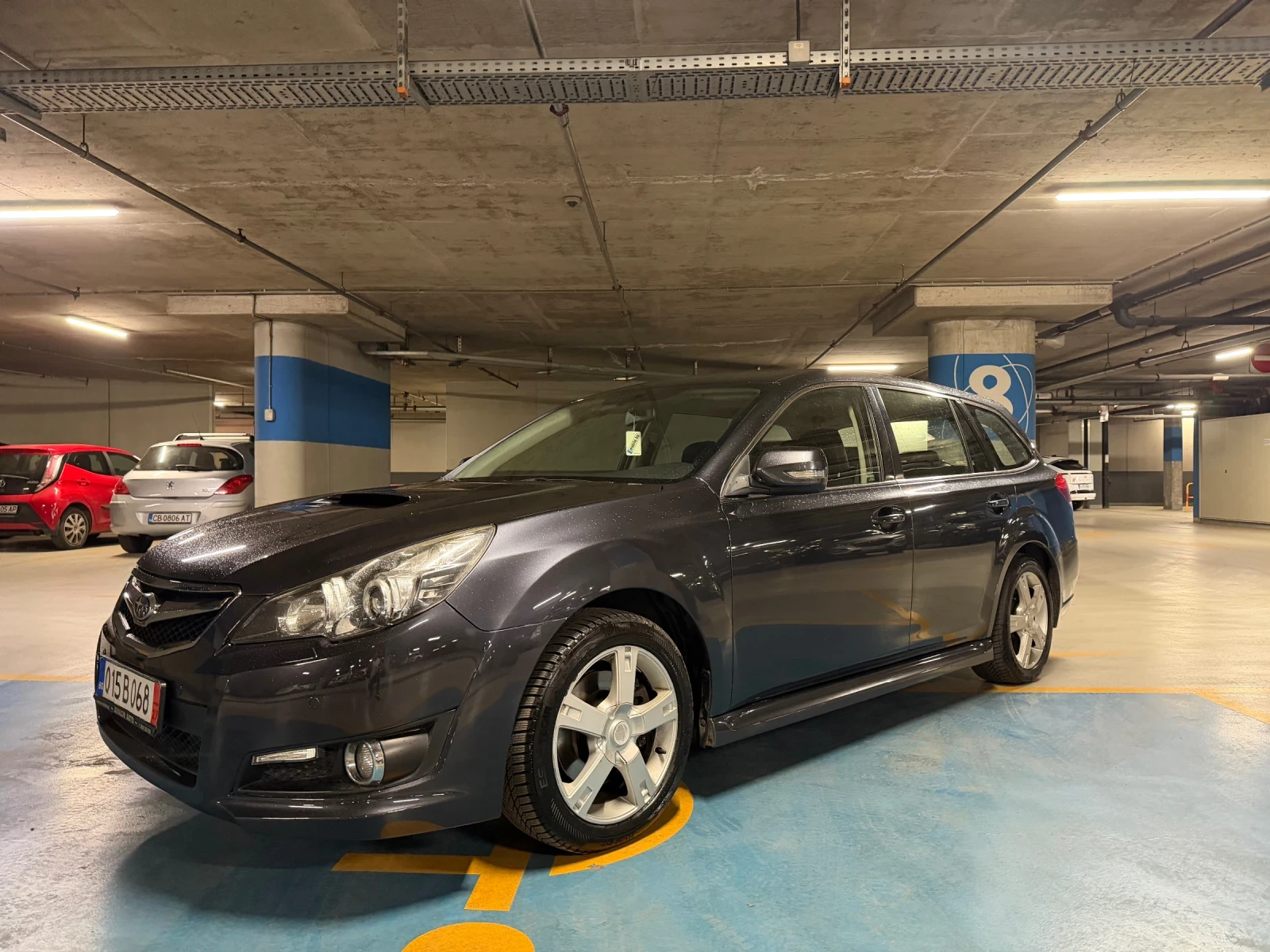 Subaru Legacy 2.5 GT , снимка 1