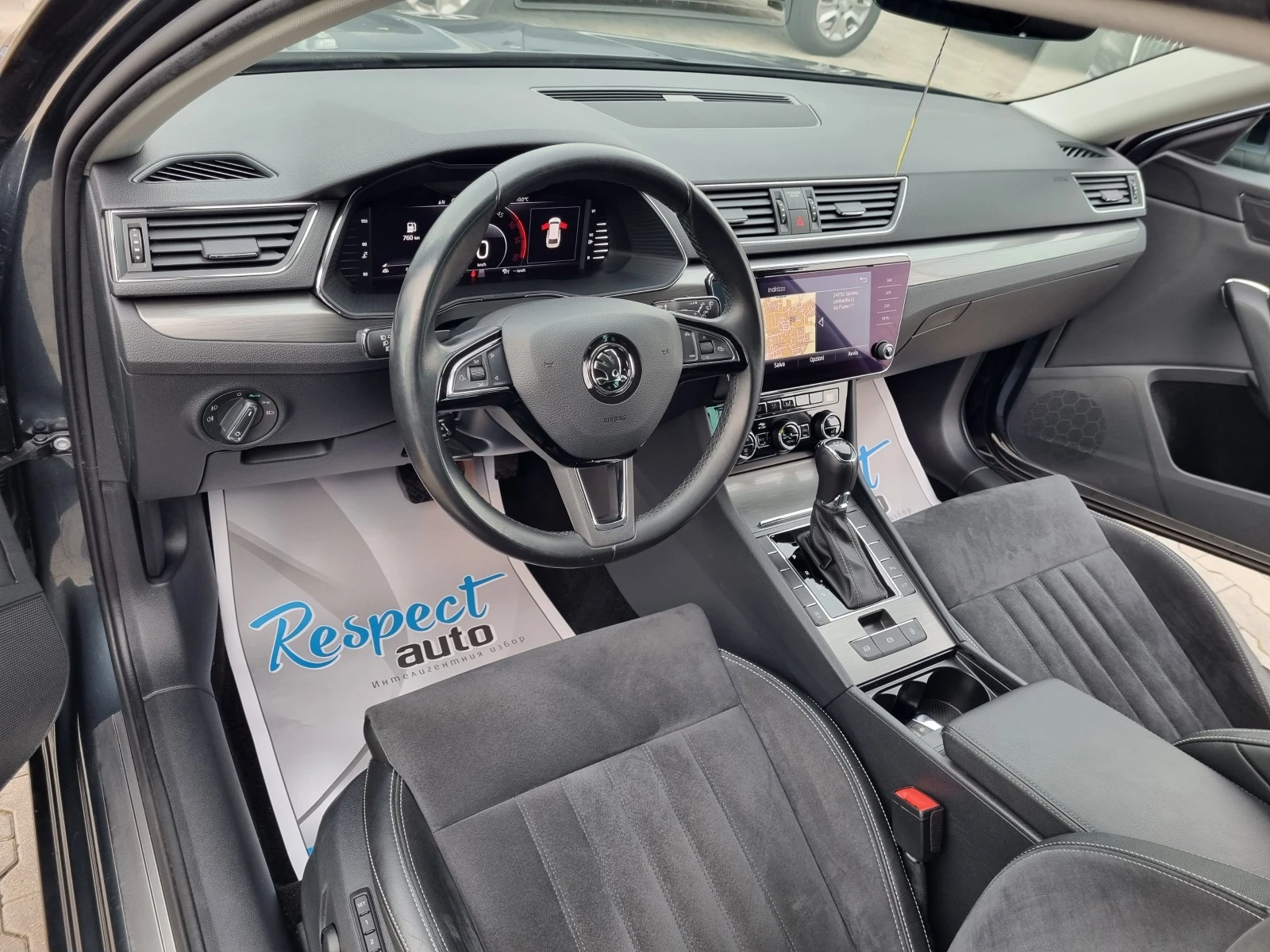 Skoda Superb 2.0TDi-DSG* DIGITAL* LED* DISTRONIC* 2020г. ЦЕНА С - изображение 9