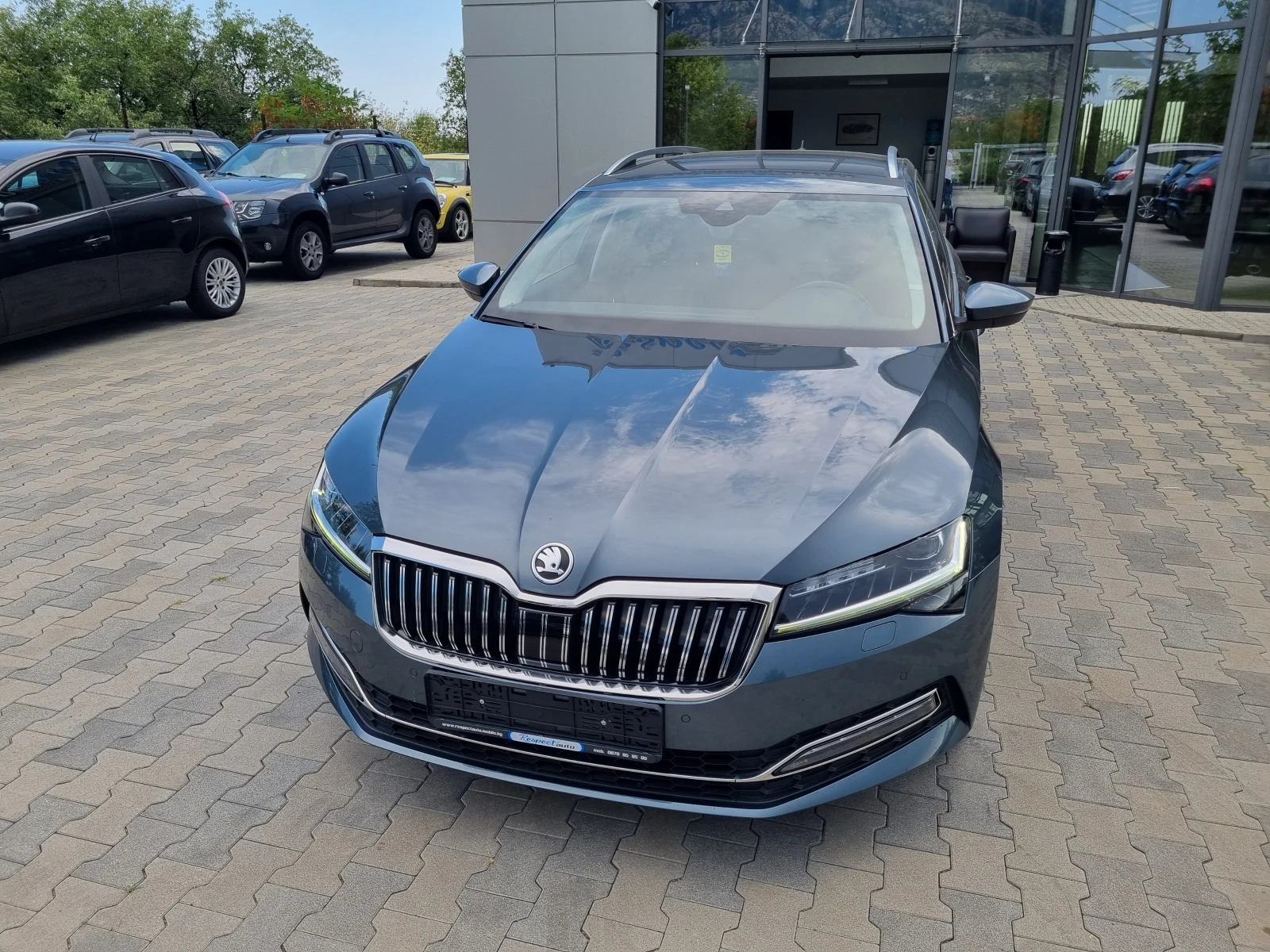 Skoda Superb 2.0TDi-DSG* DIGITAL* LED* DISTRONIC* 2020г. ЦЕНА С - изображение 3