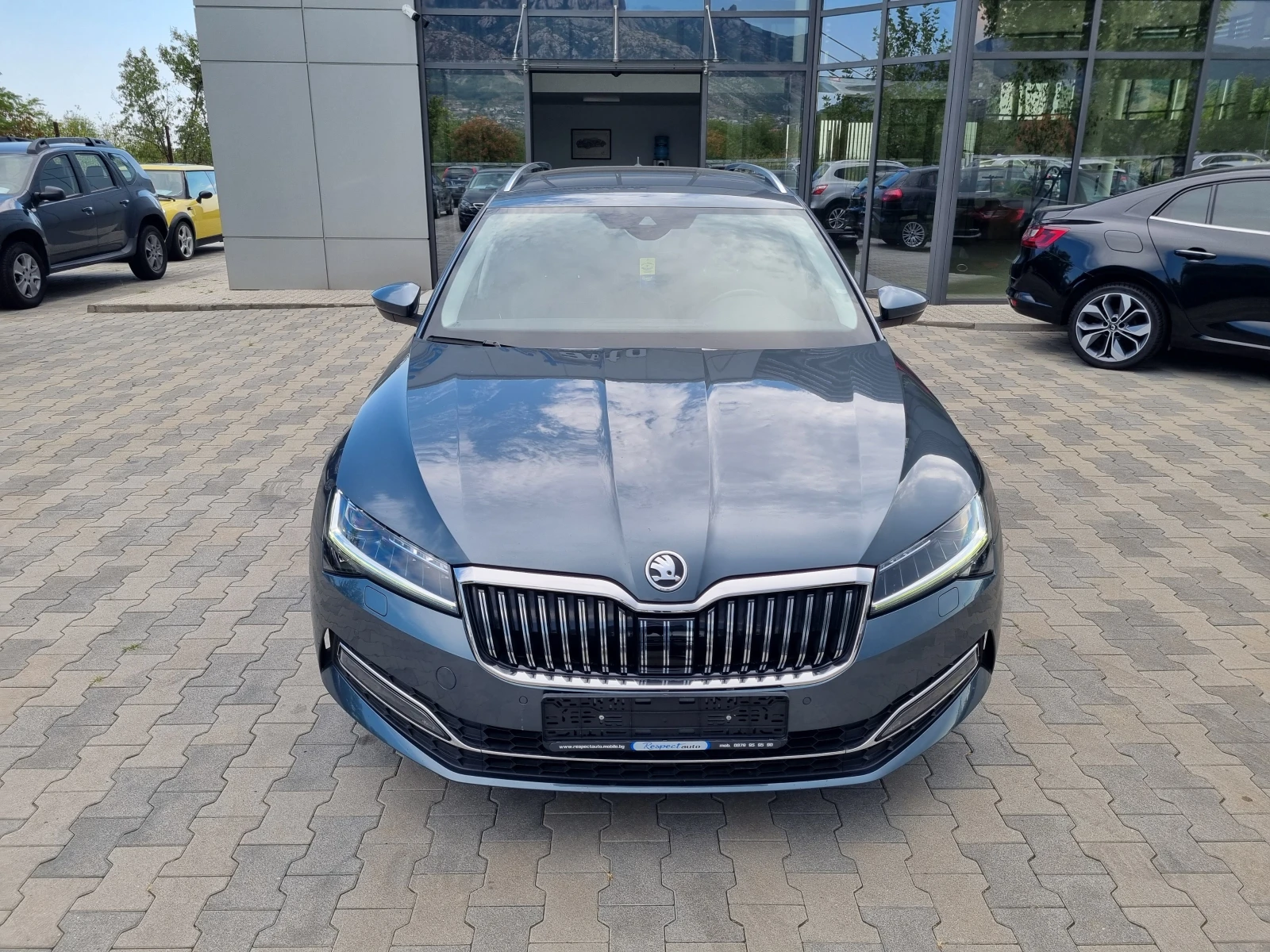 Skoda Superb 2.0TDi-DSG* DIGITAL* LED* DISTRONIC* 2020г. ЦЕНА С - изображение 2