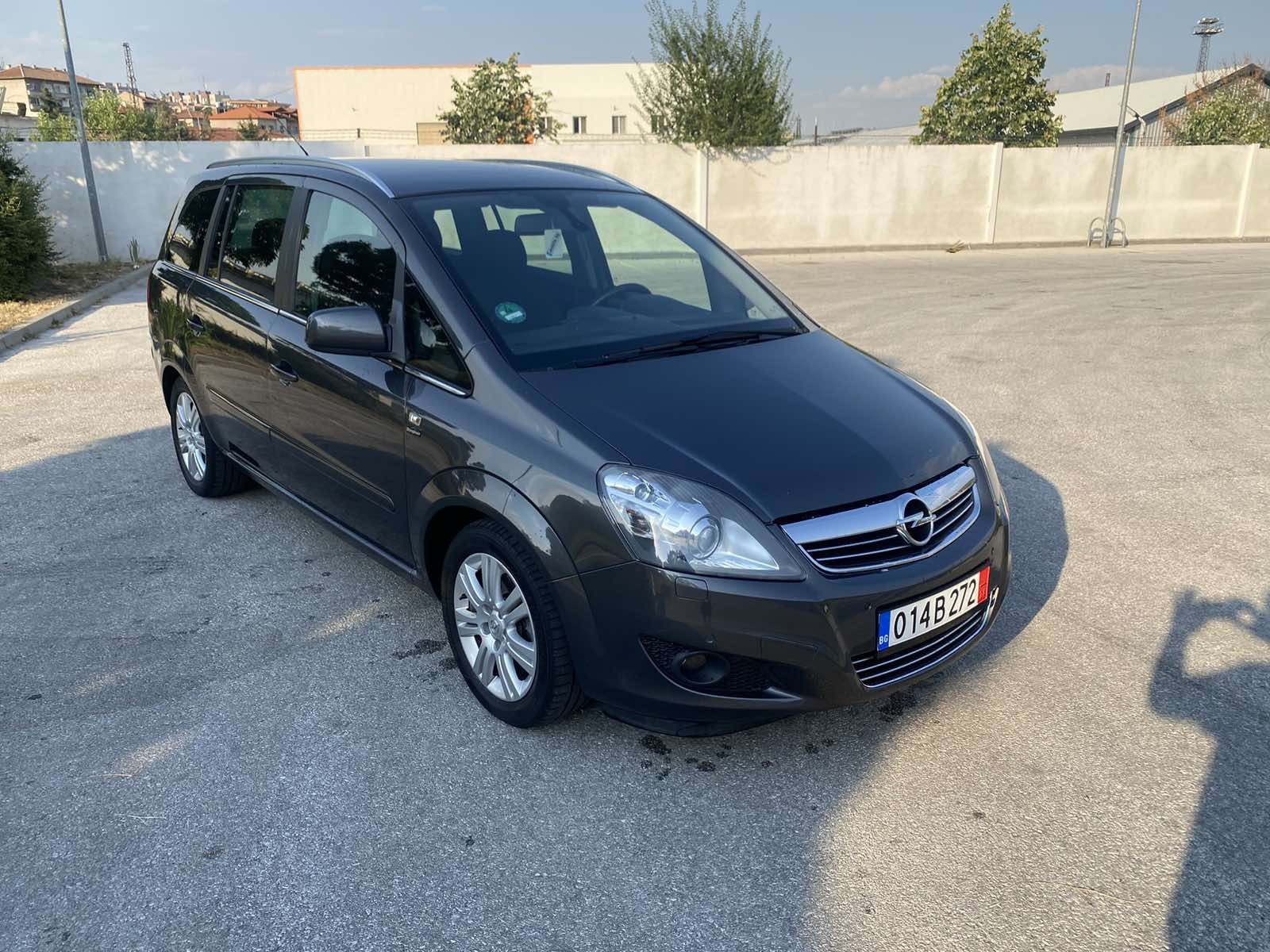 Opel Zafira 1.8 i 7 mesta - изображение 2