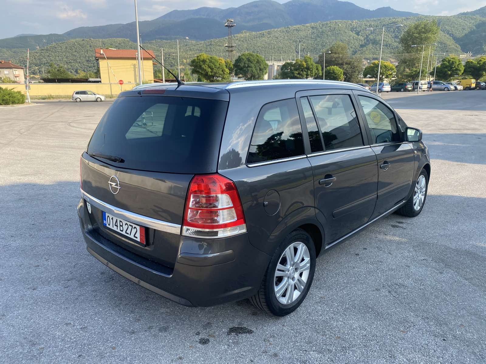 Opel Zafira 1.8 i 7 mesta - изображение 3