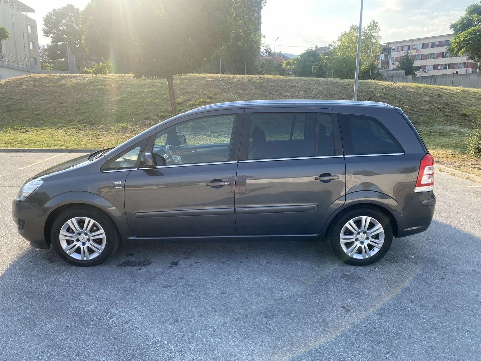 Opel Zafira 1.8 i 7 mesta - изображение 5