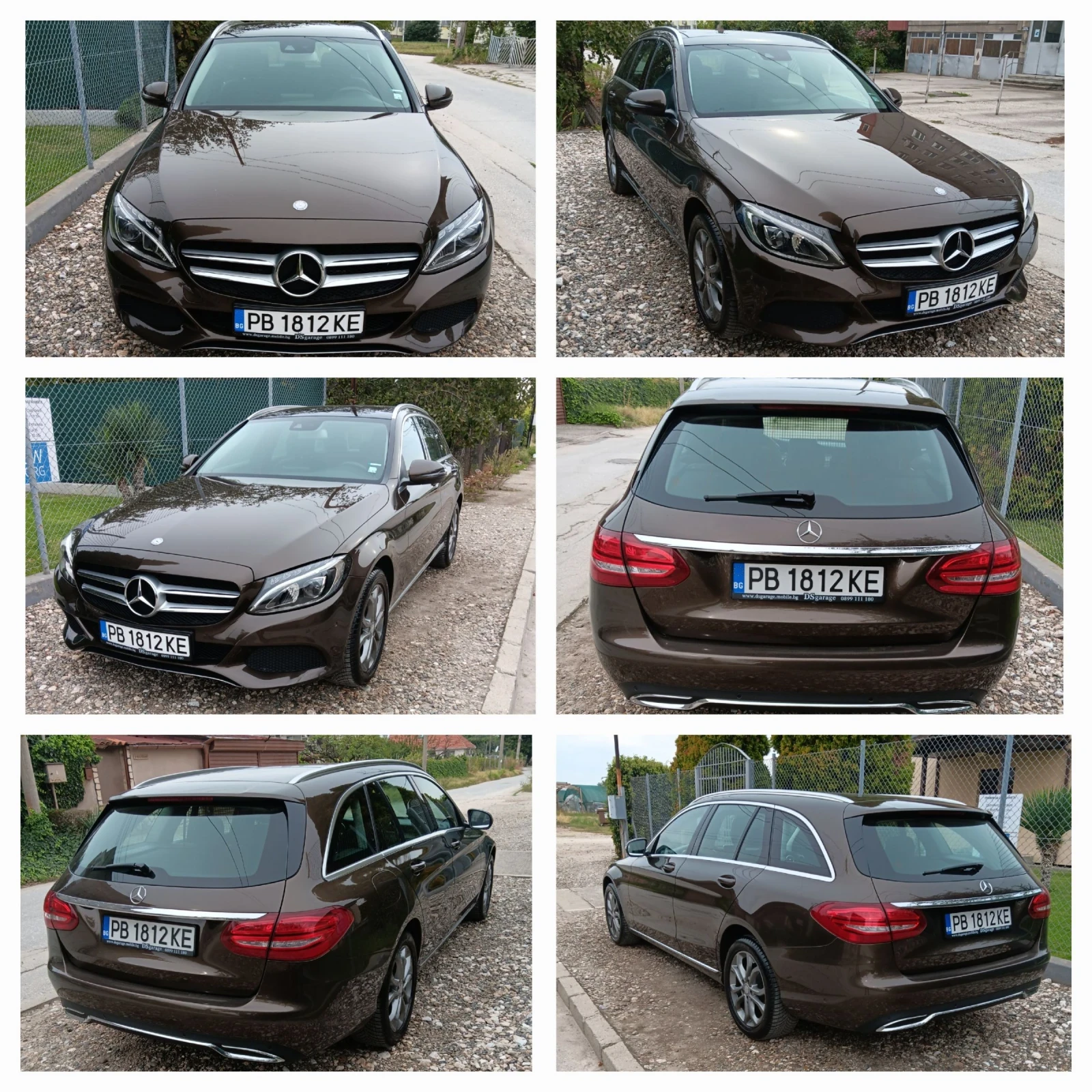 Mercedes-Benz C 220  Avangard.Led.Panorama  - изображение 8