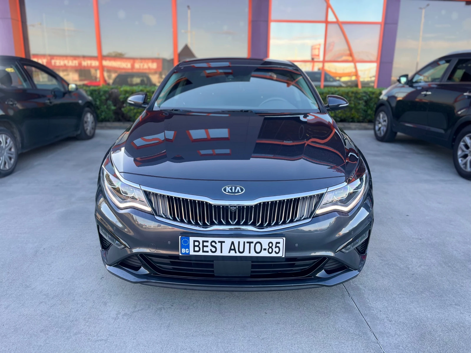 Kia K5 2.0i Cvvl, обдухване, подгряване, Гаранция - изображение 2