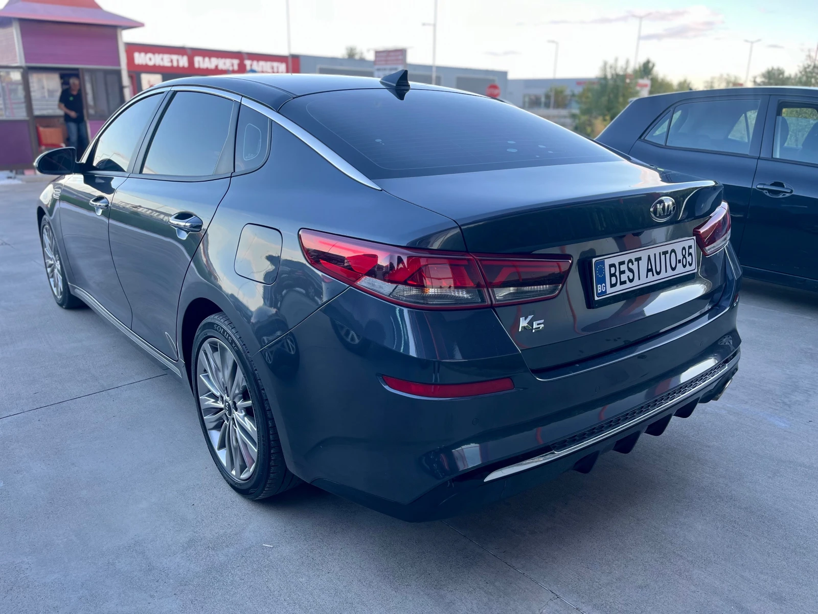 Kia K5 2.0i Cvvl, обдухване, подгряване, Гаранция - изображение 7