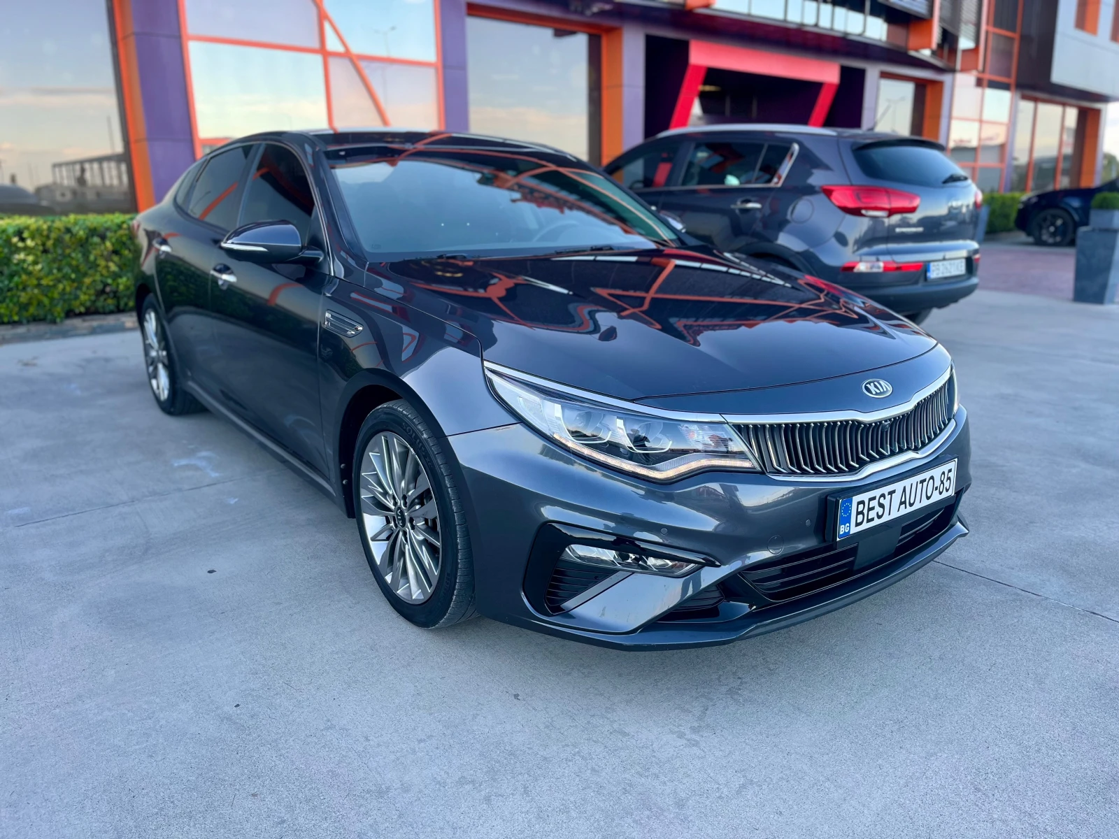 Kia K5 2.0i Cvvl, обдухване, подгряване, Гаранция - изображение 3