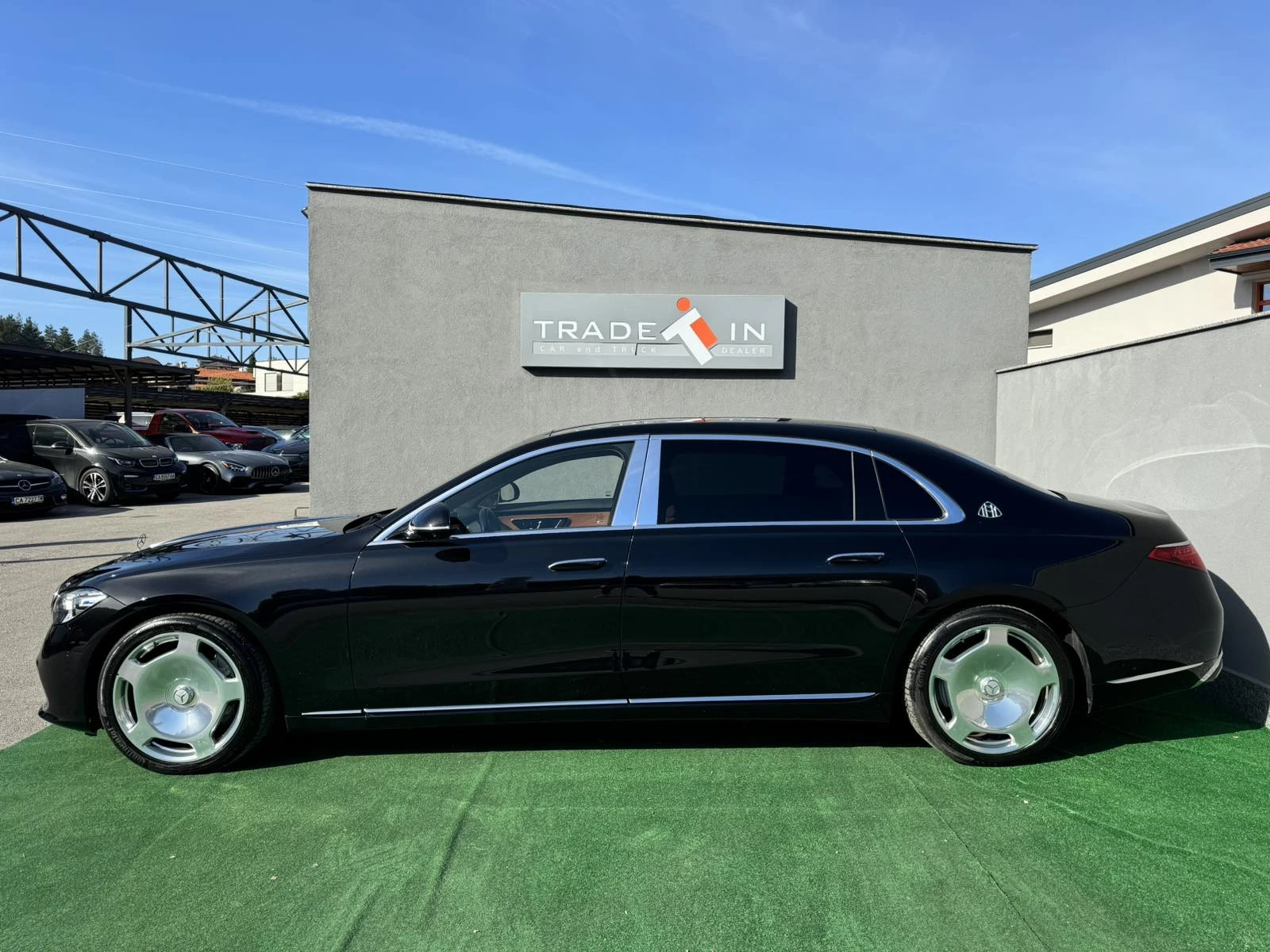 Mercedes-Benz S 580 MAYBACH 4MATIC - изображение 7