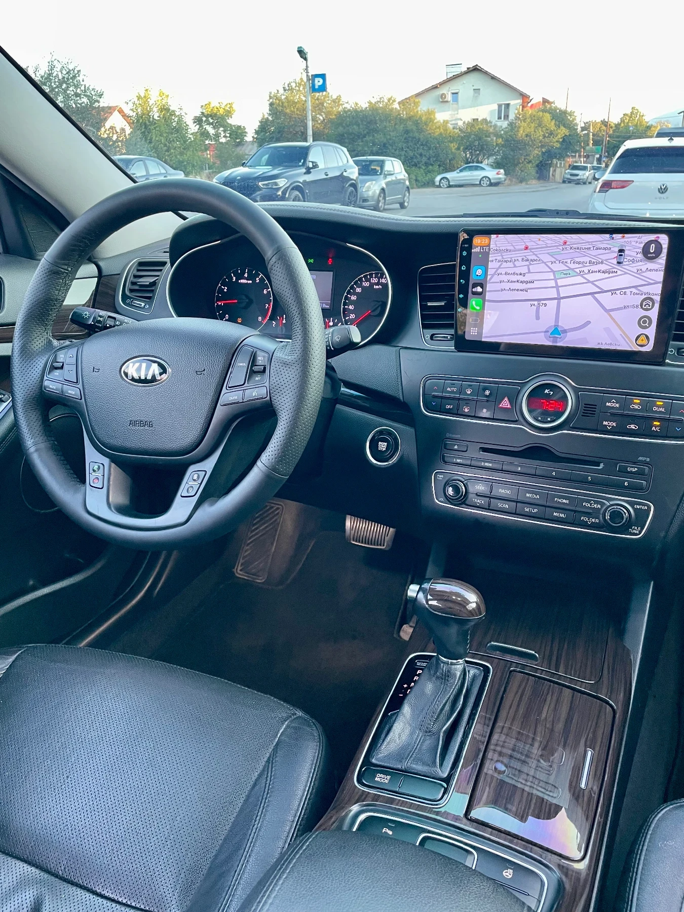 Kia K7 3.0 LPG Prestige  CARPLAY  | Mobile.bg   16
