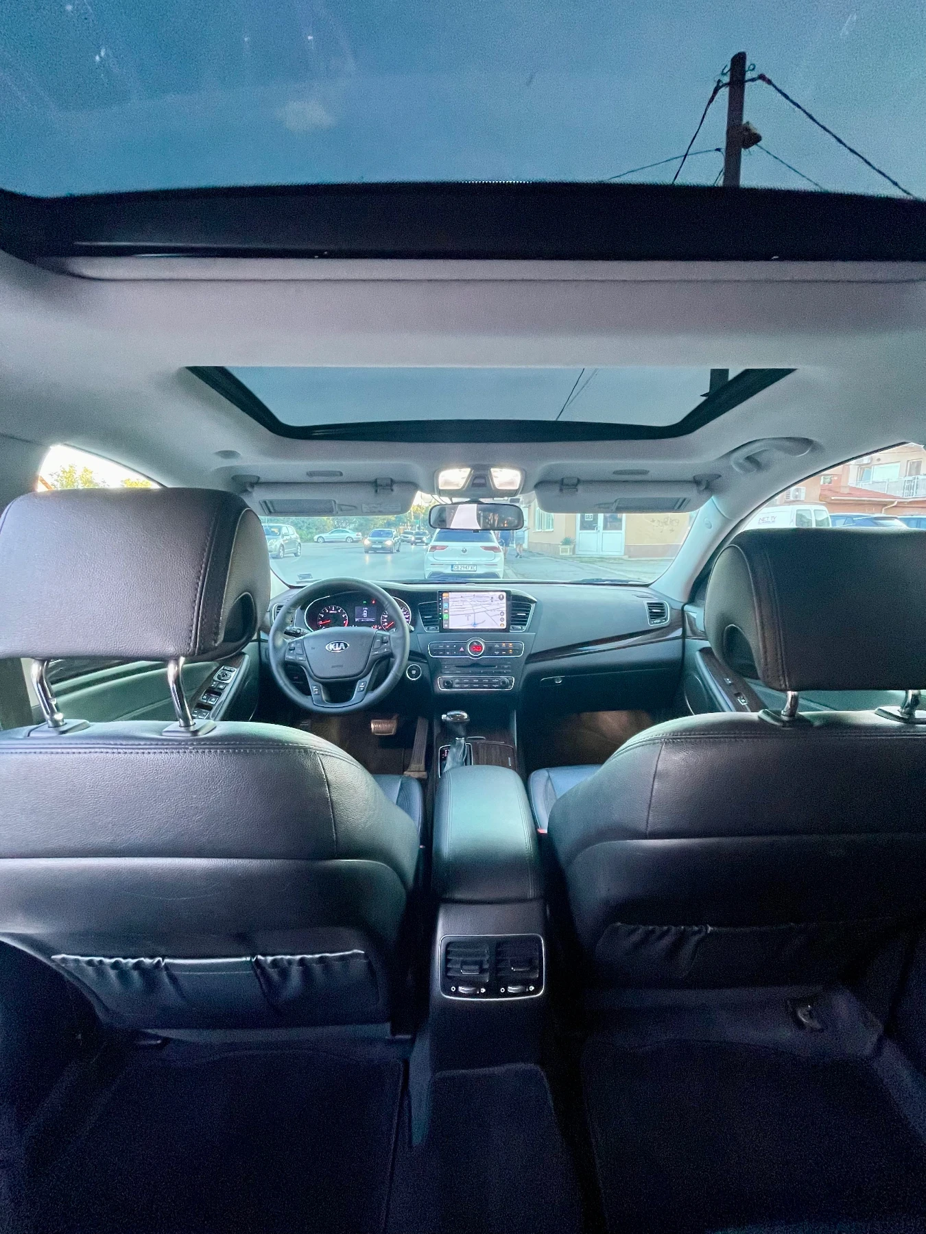 Kia K7 3.0 LPG Prestige  CARPLAY  | Mobile.bg   14