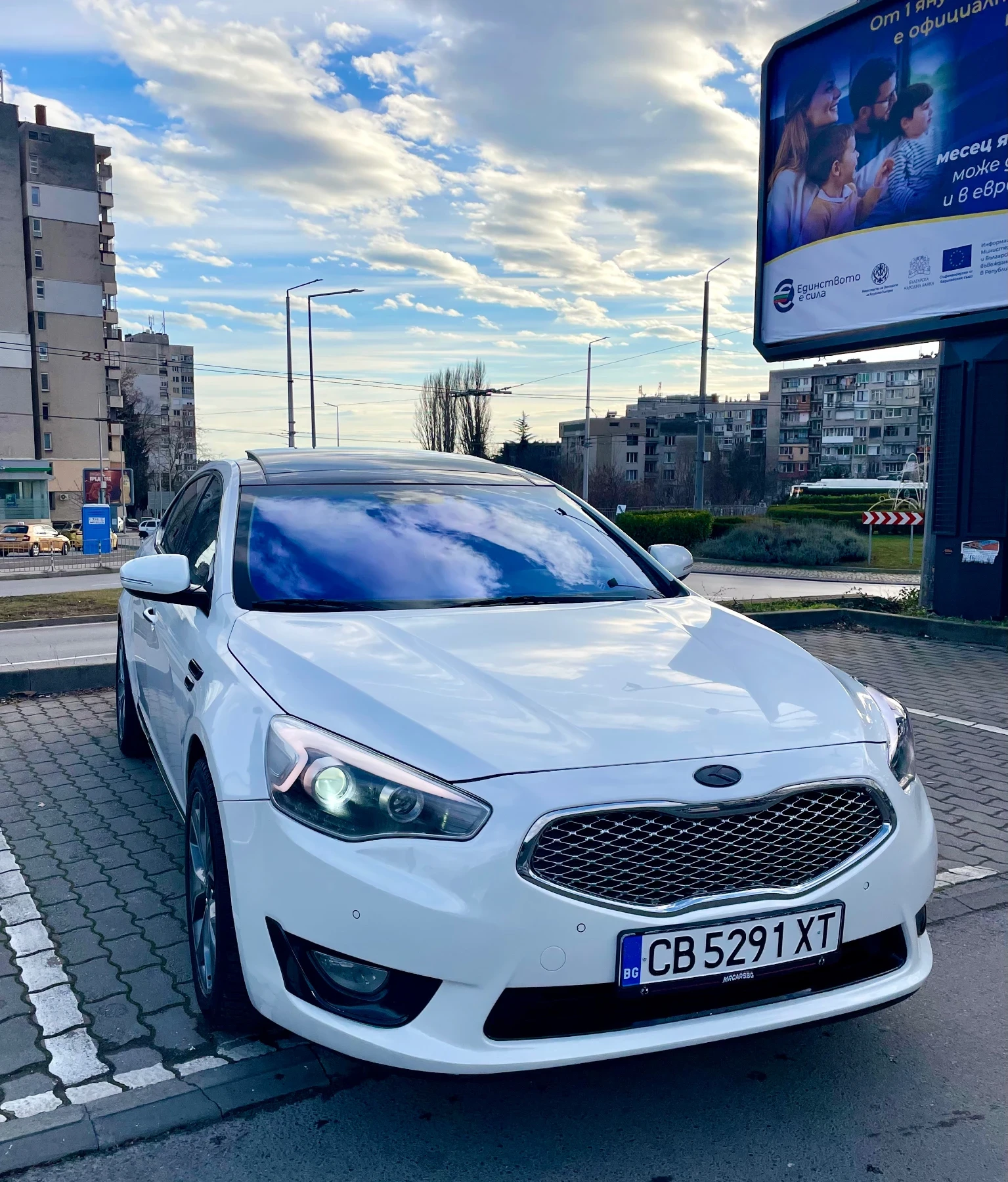 Kia K7 3.0 LPG Prestige Promo/Panorama/Carplay/Shadowline | Mobile.bg � ����������� 2